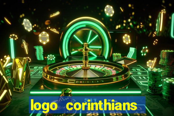 logo corinthians preto e branco